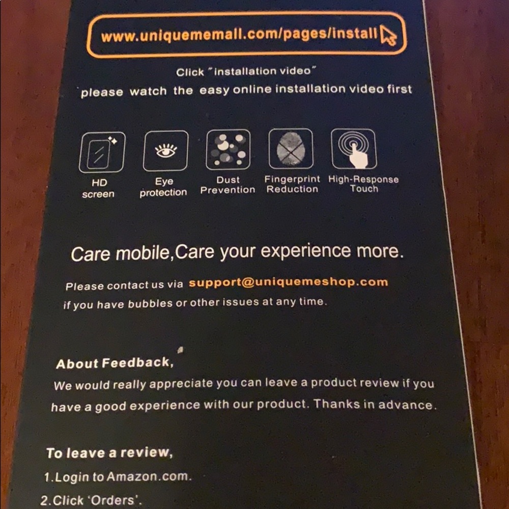 iPhone screen protector & camera screen protector - Picture 2 of 8
